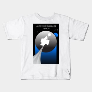 Lunar Reconnaissance Orbiter Kids T-Shirt